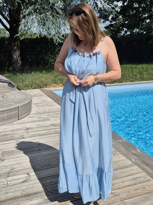 Robe fluide chic