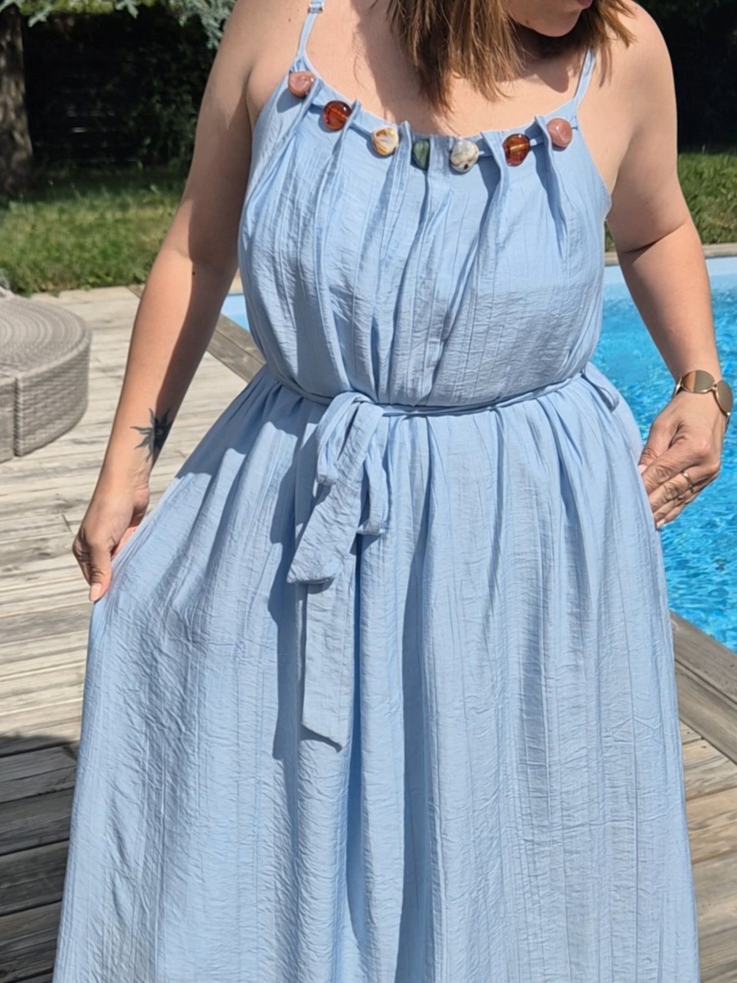 Robe fluide chic