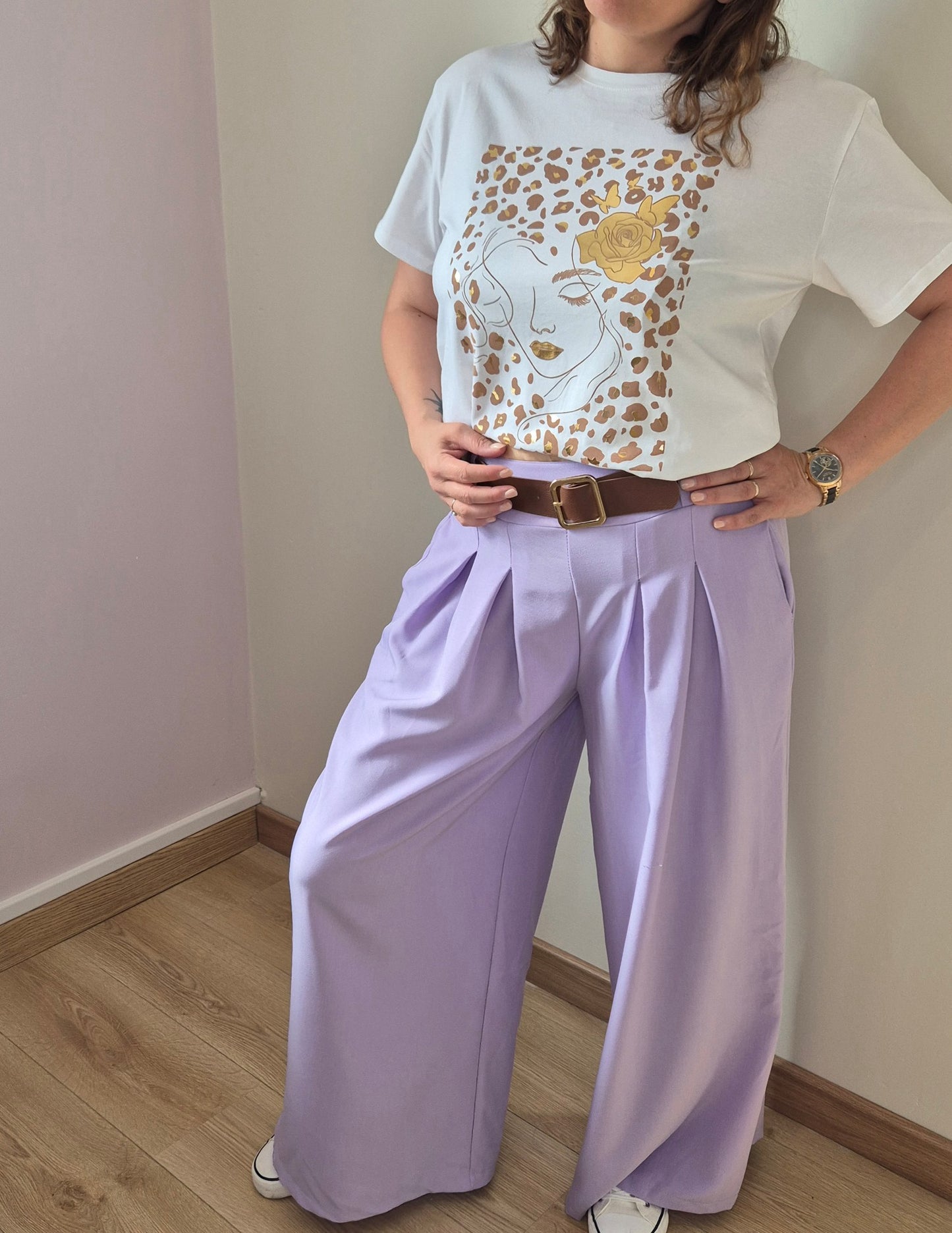 Pantalon Palazzo