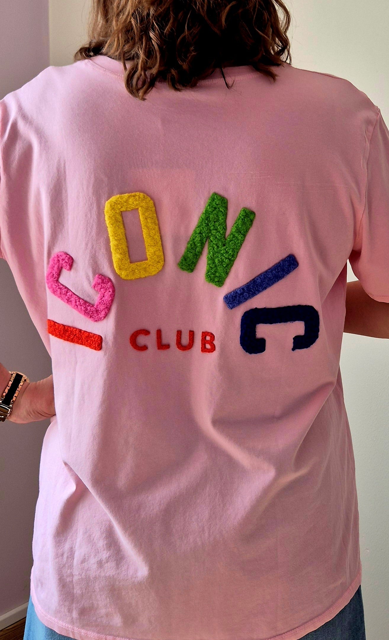 T-shirt Iconic club