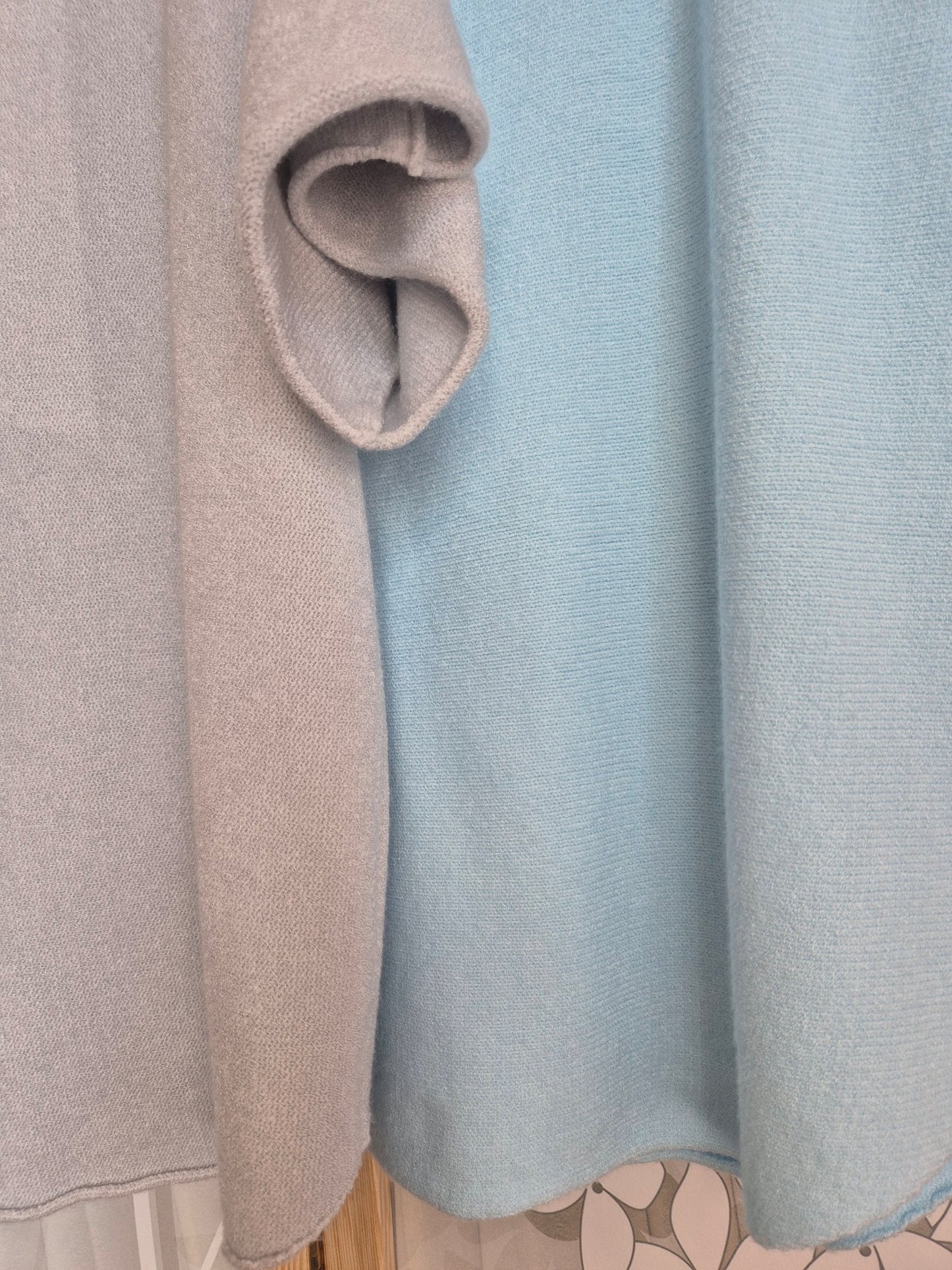 Pull Classique Col V Manches Courtes