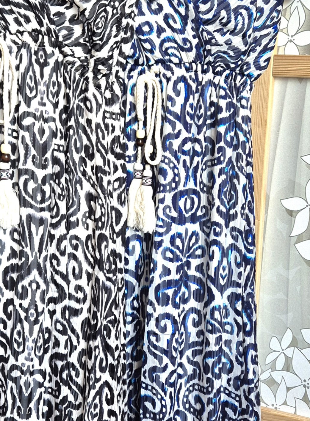 Robe longue Chic-boho