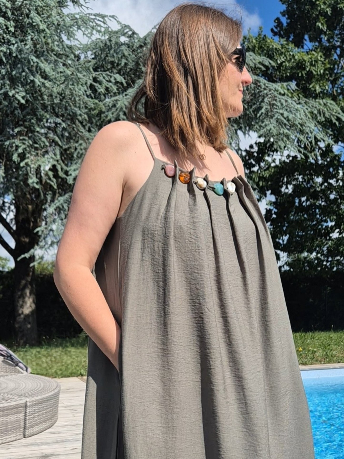 Robe longue bohème