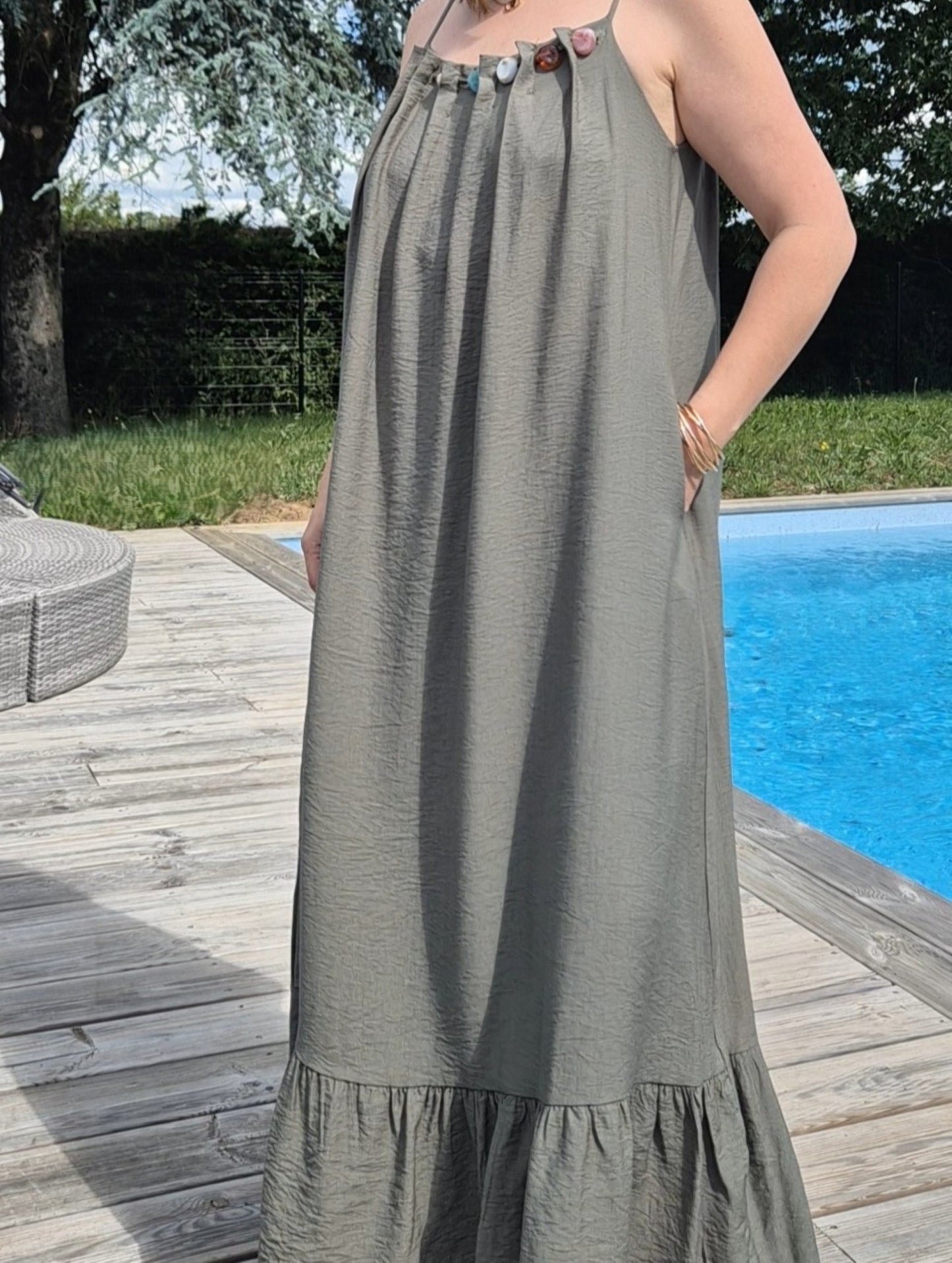 Robe longue bohème
