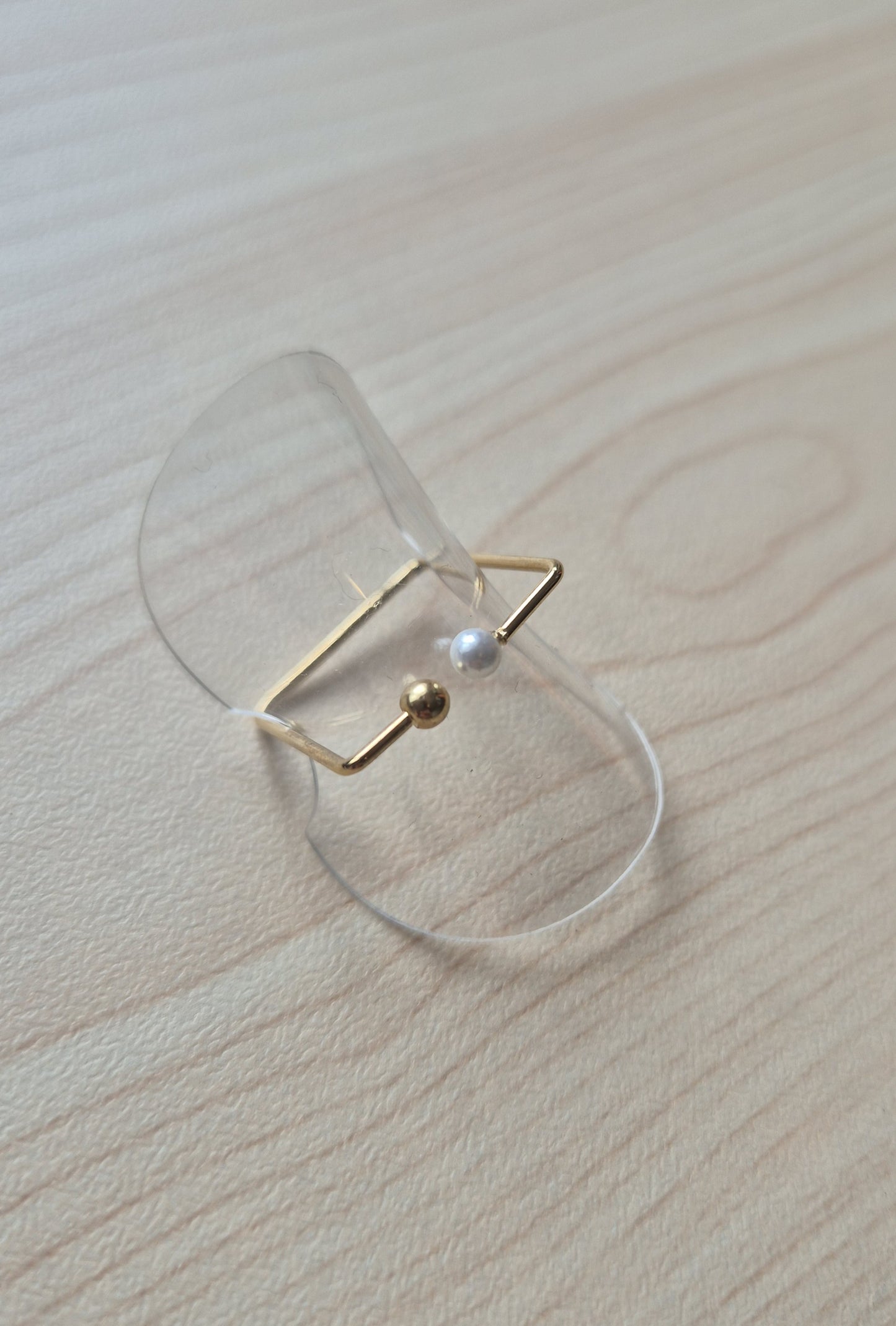 Bague carré