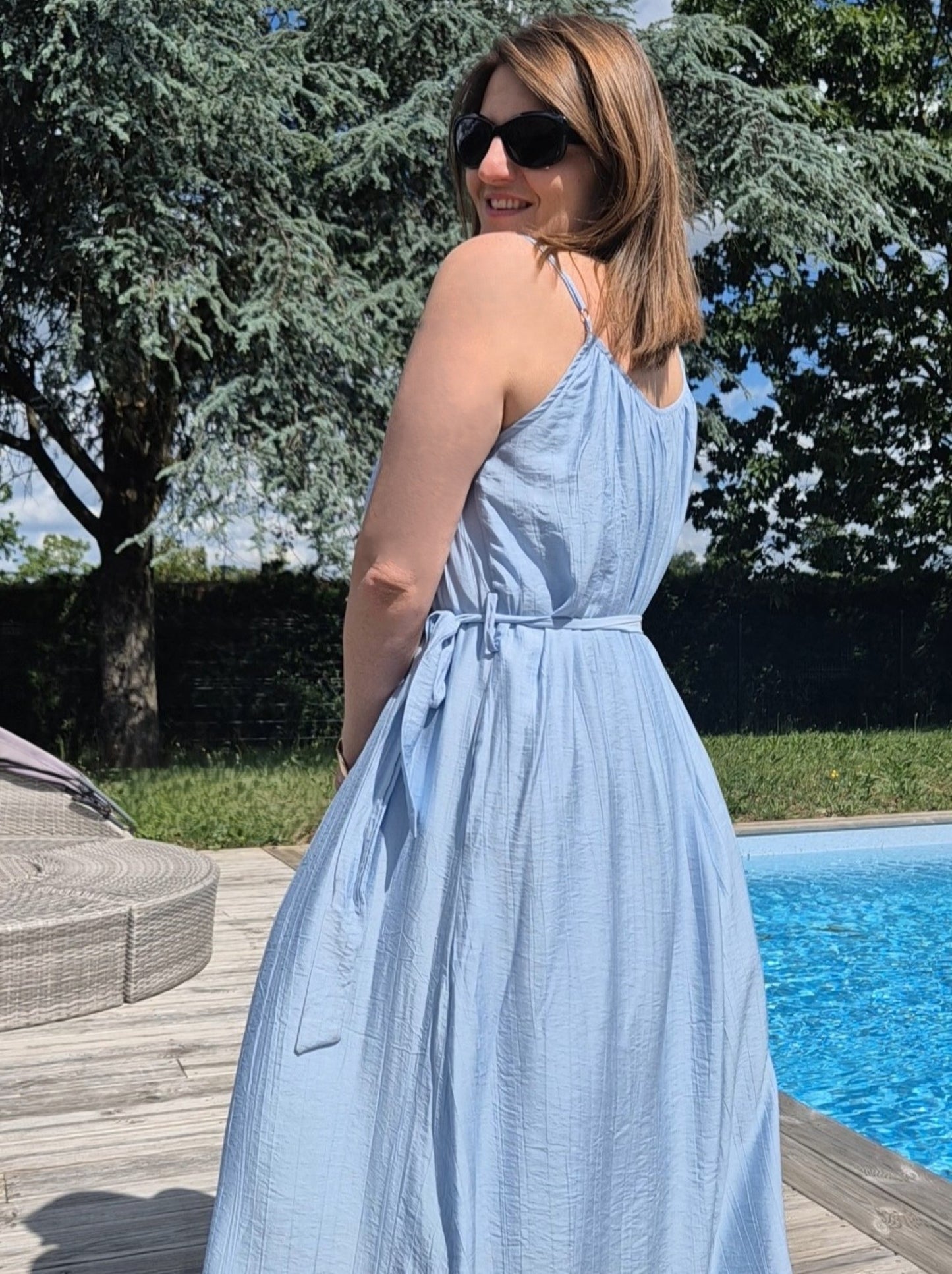Robe fluide chic