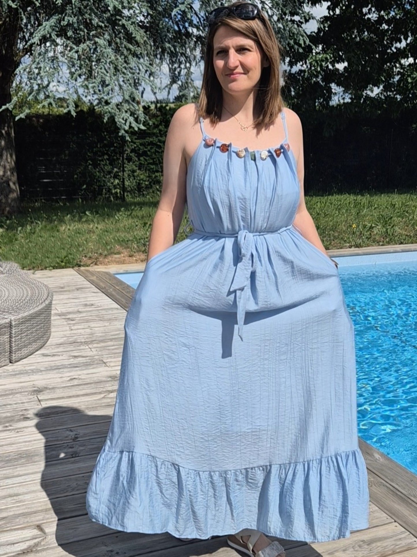 Robe fluide chic