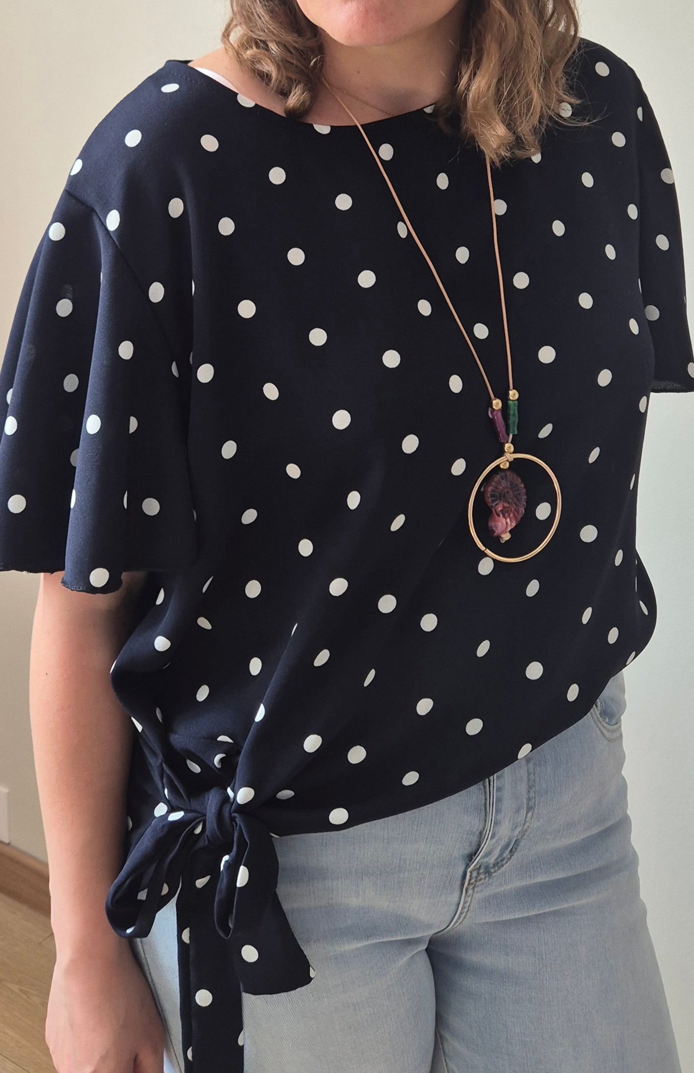 Top à pois