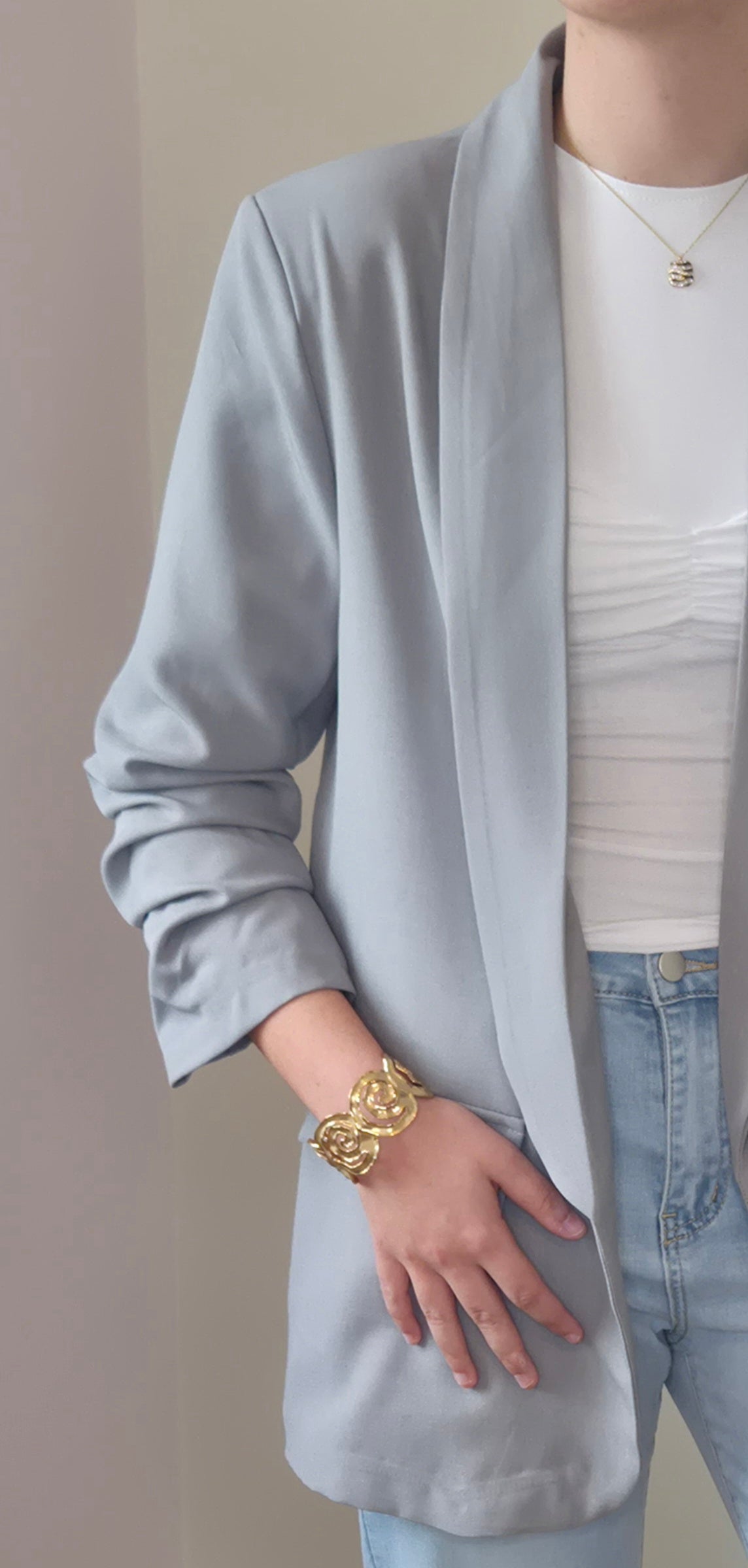 Blazer printemps/été