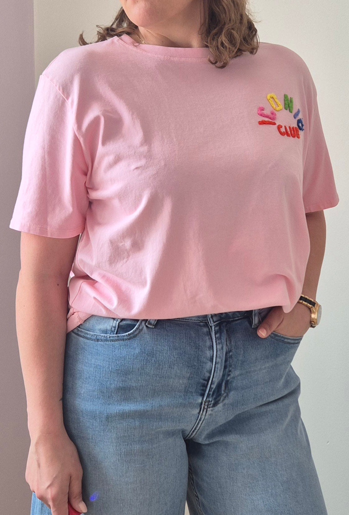 T-shirt Iconic club