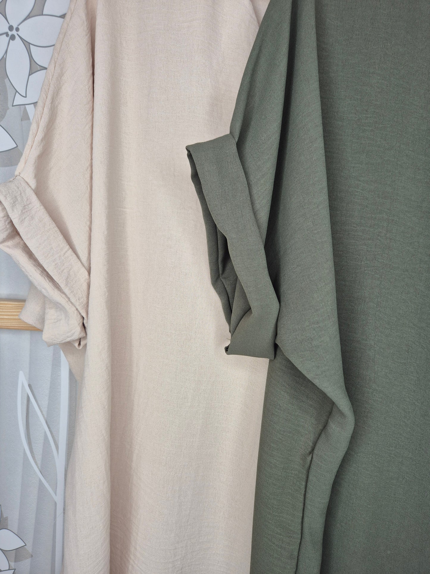 Blouse col V