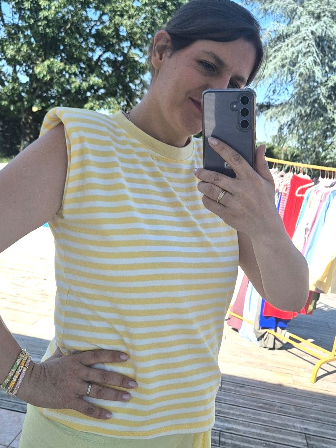 T-shirt Marinière
