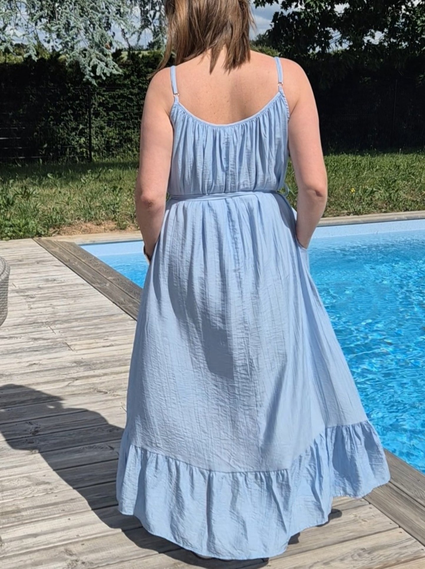 Robe fluide chic