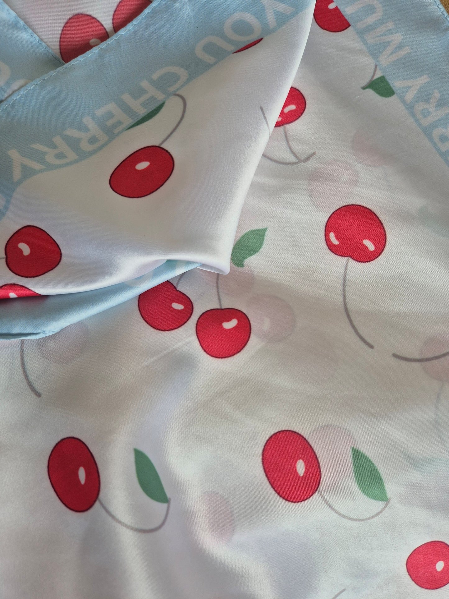 Foulard satin