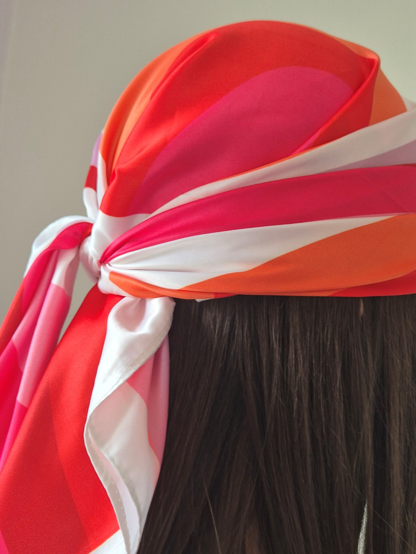Foulard satin