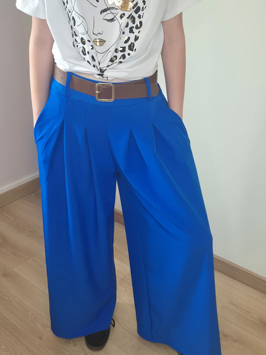 Pantalon Palazzo