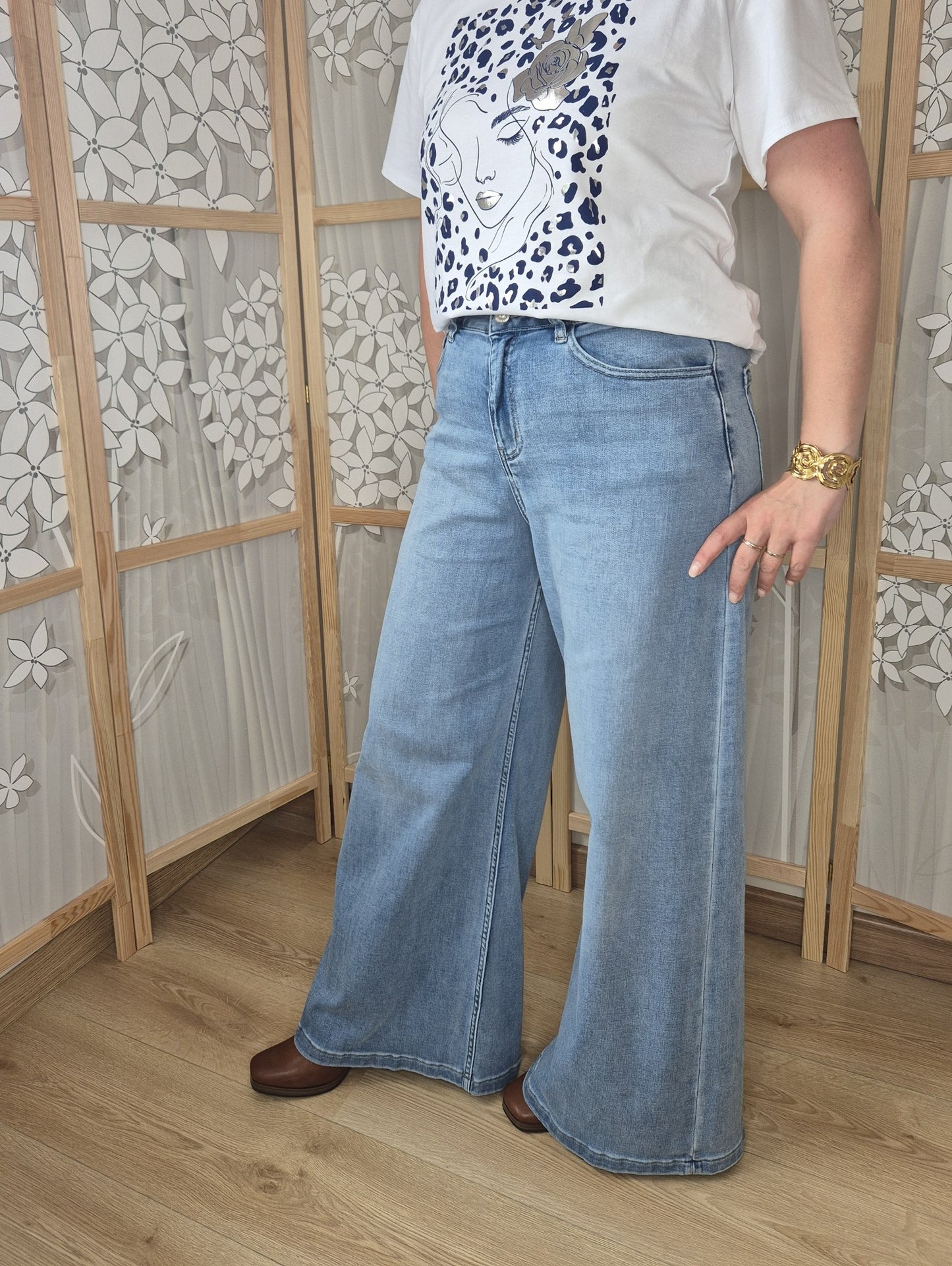 Jean wide leg