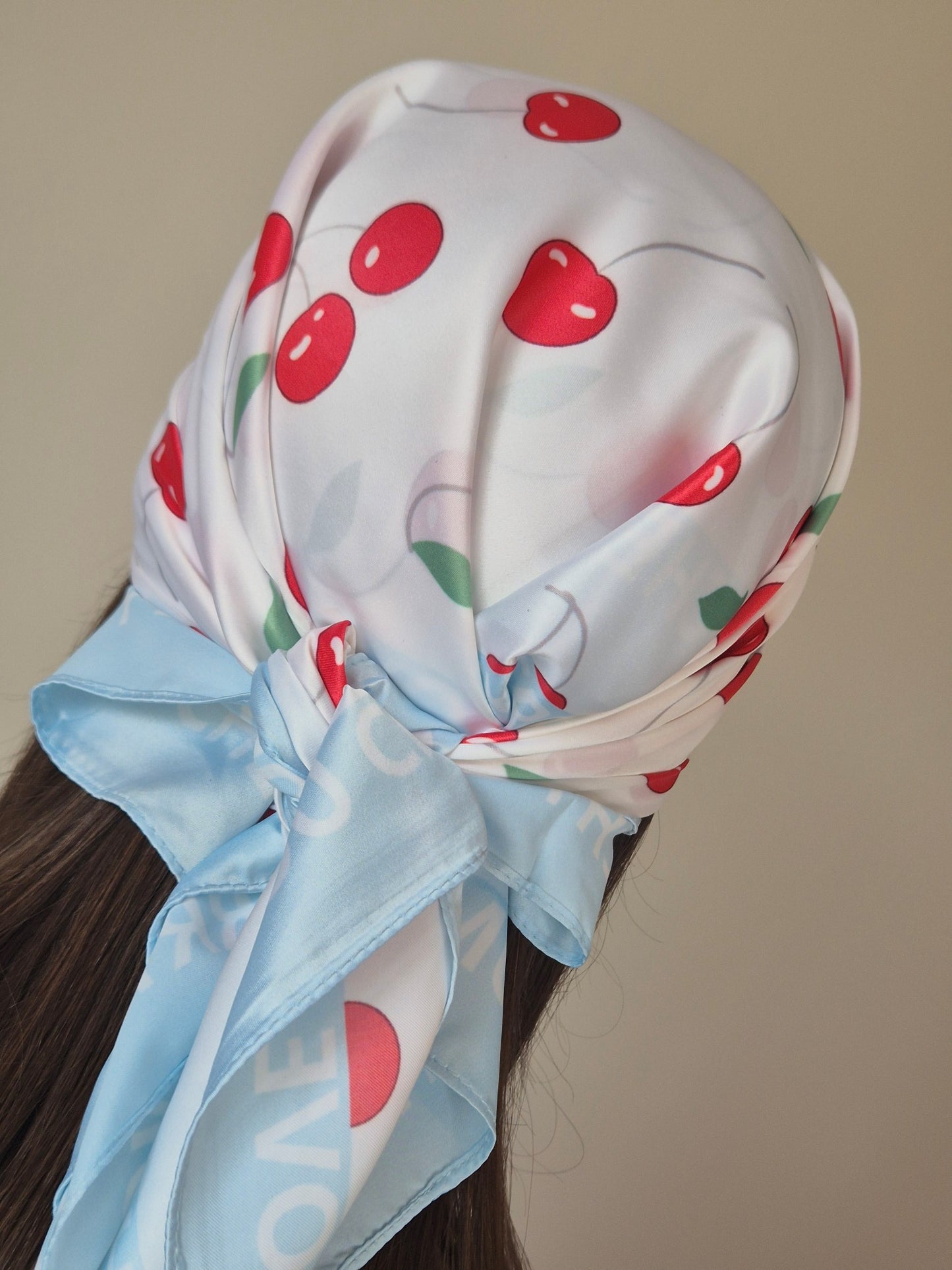 Foulard satin