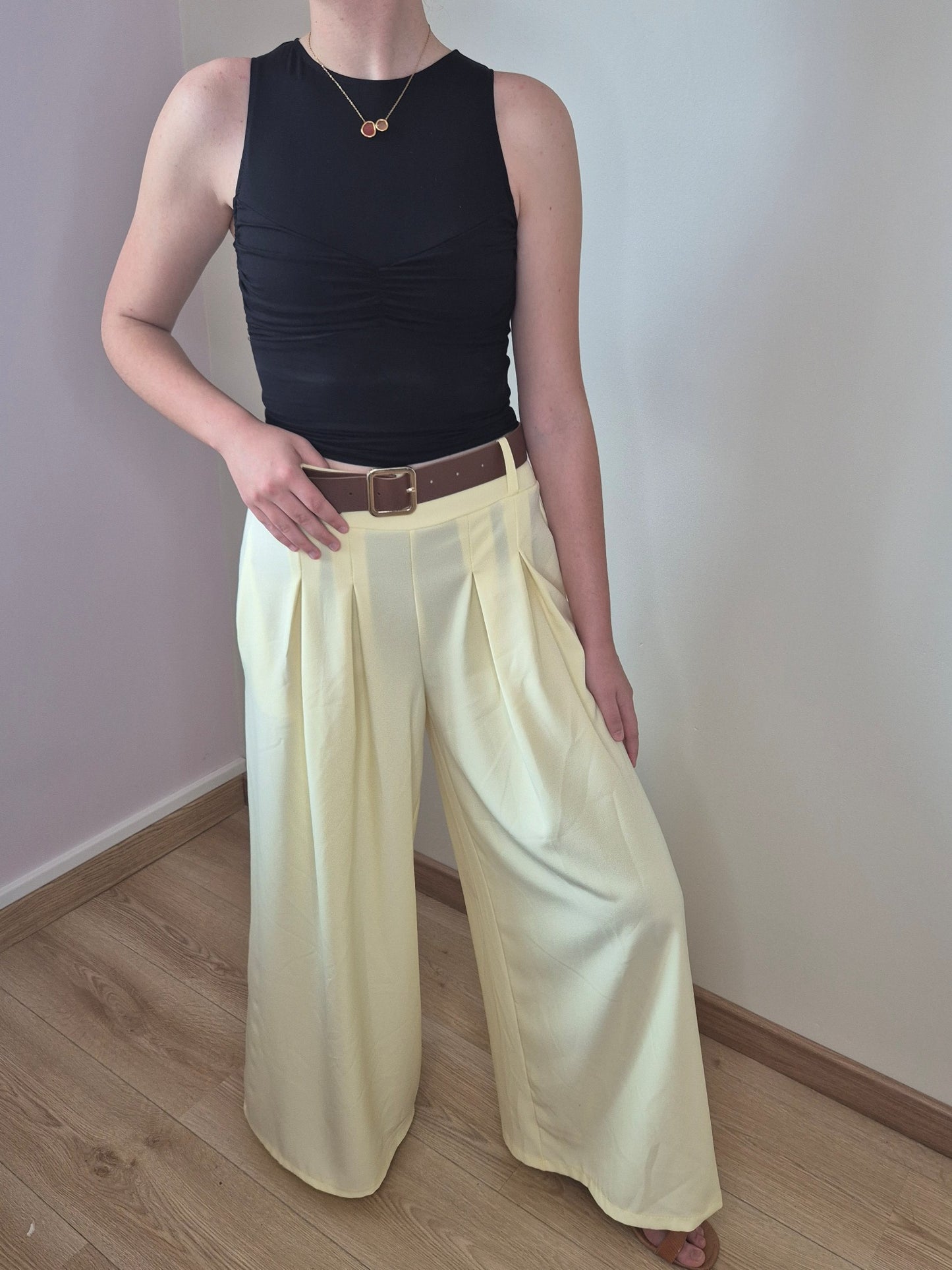 Pantalon Palazzo