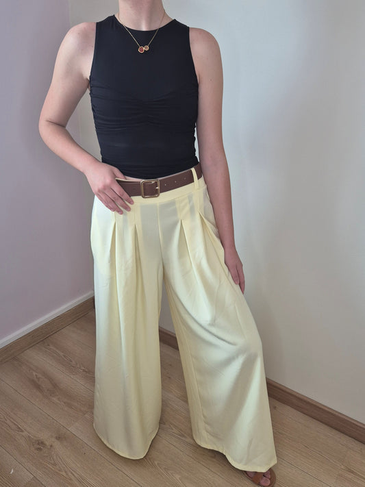 Pantalon Palazzo