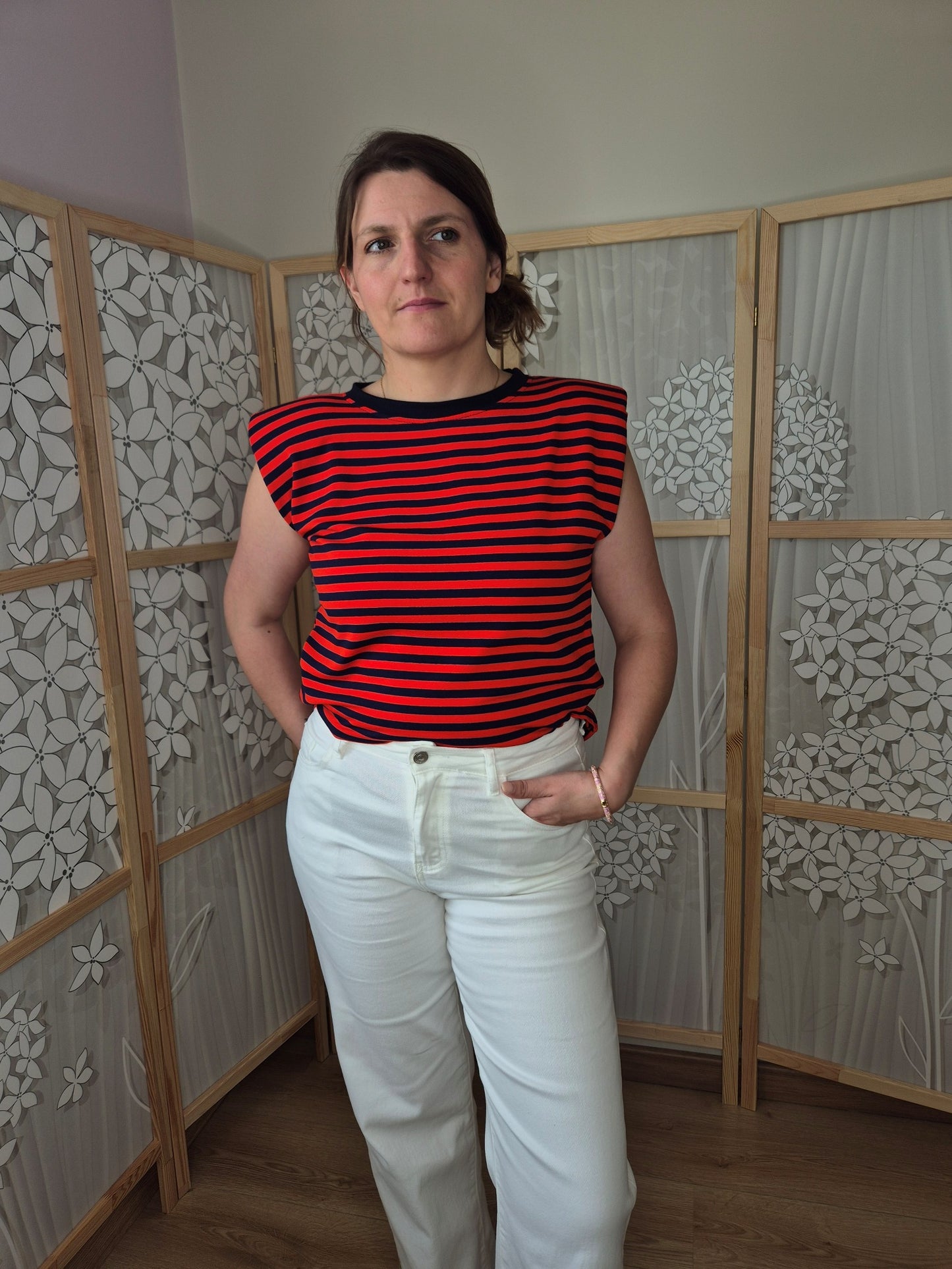 T-shirt Marinière