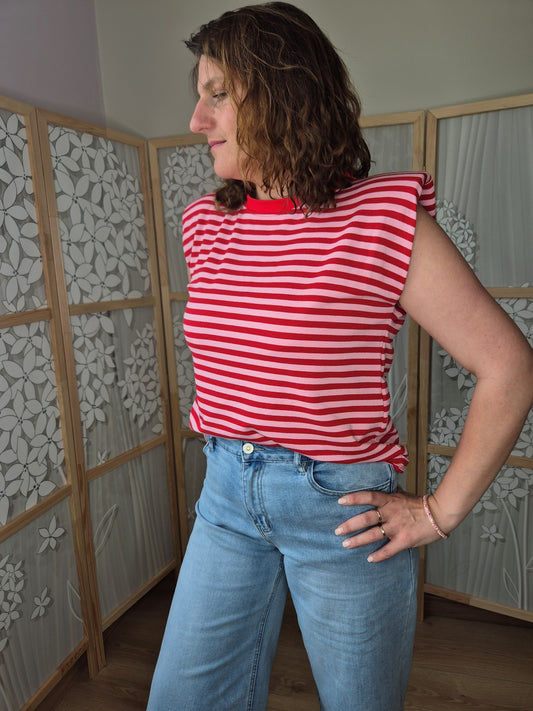 T-shirt Marinière
