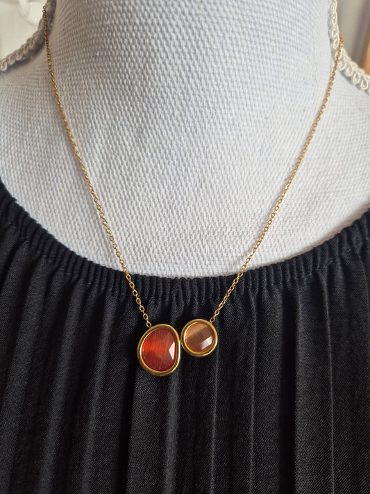 Collier ambre