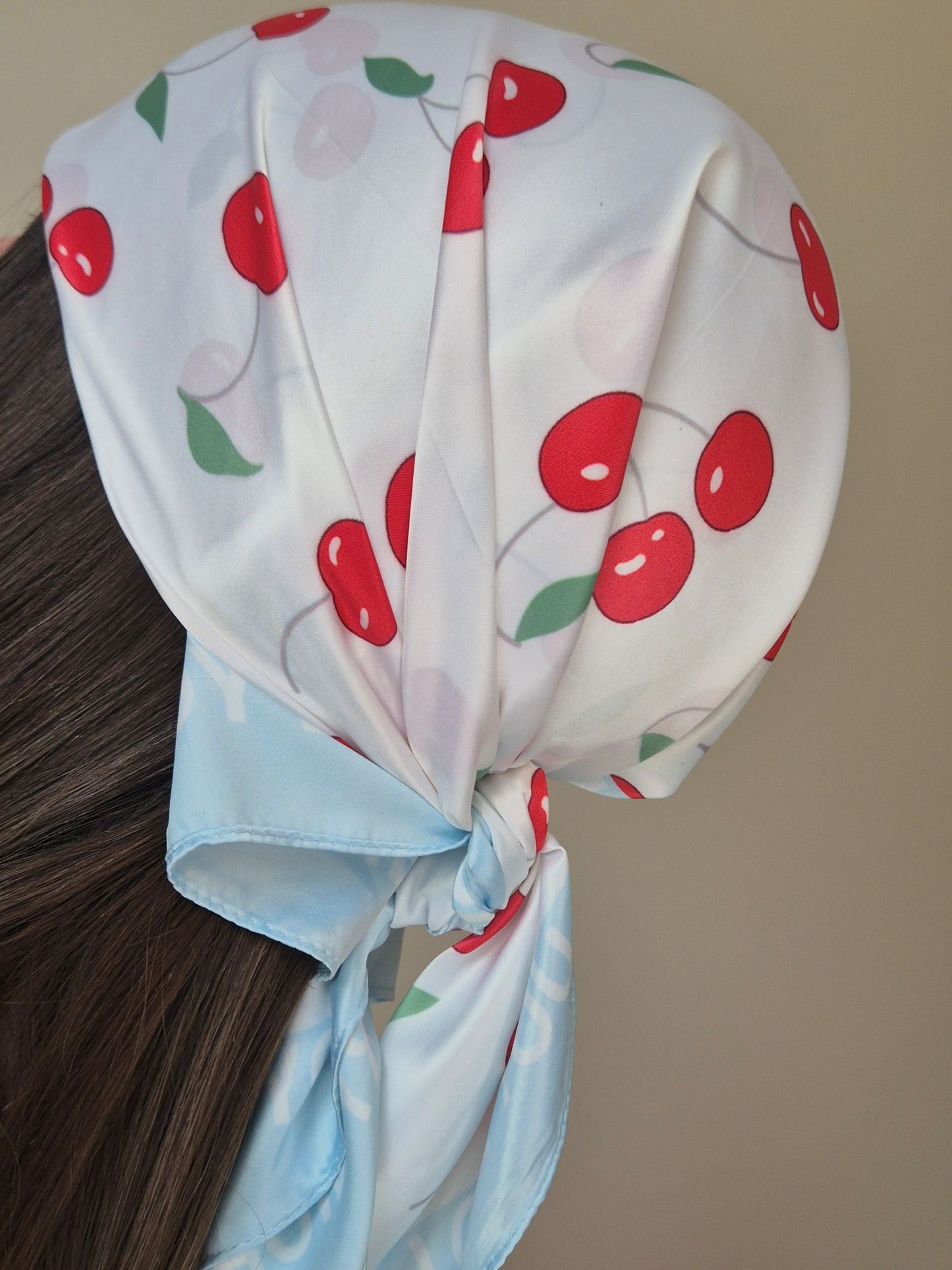 Foulard satin