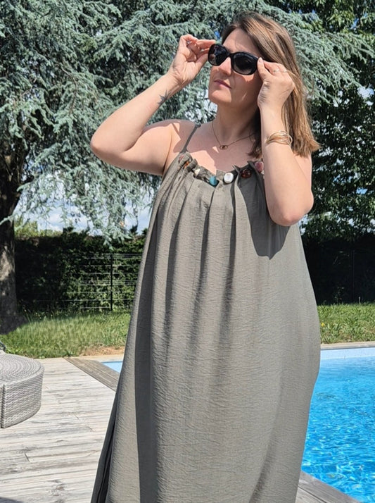 Robe longue bohème