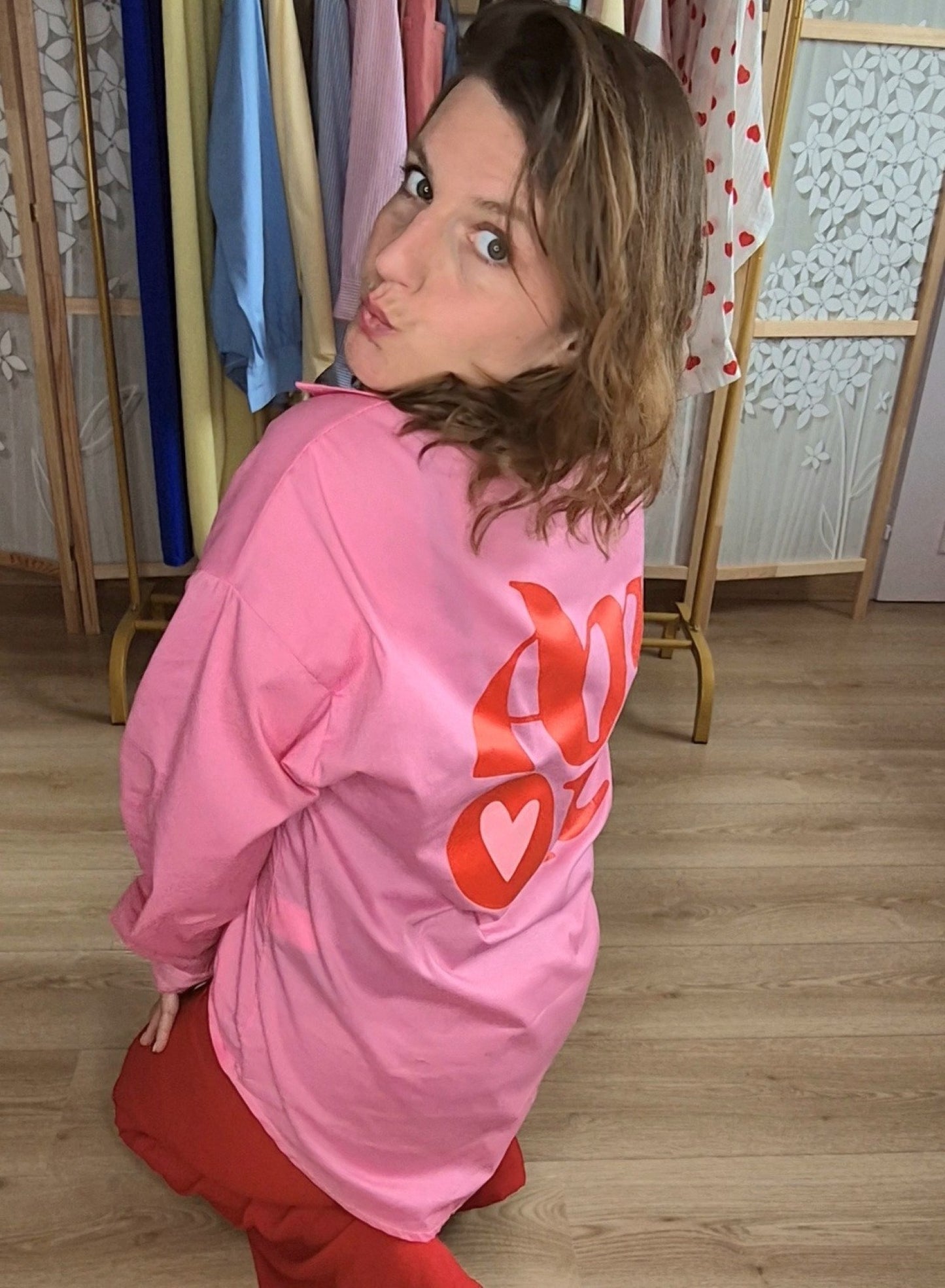 Chemise AMORE