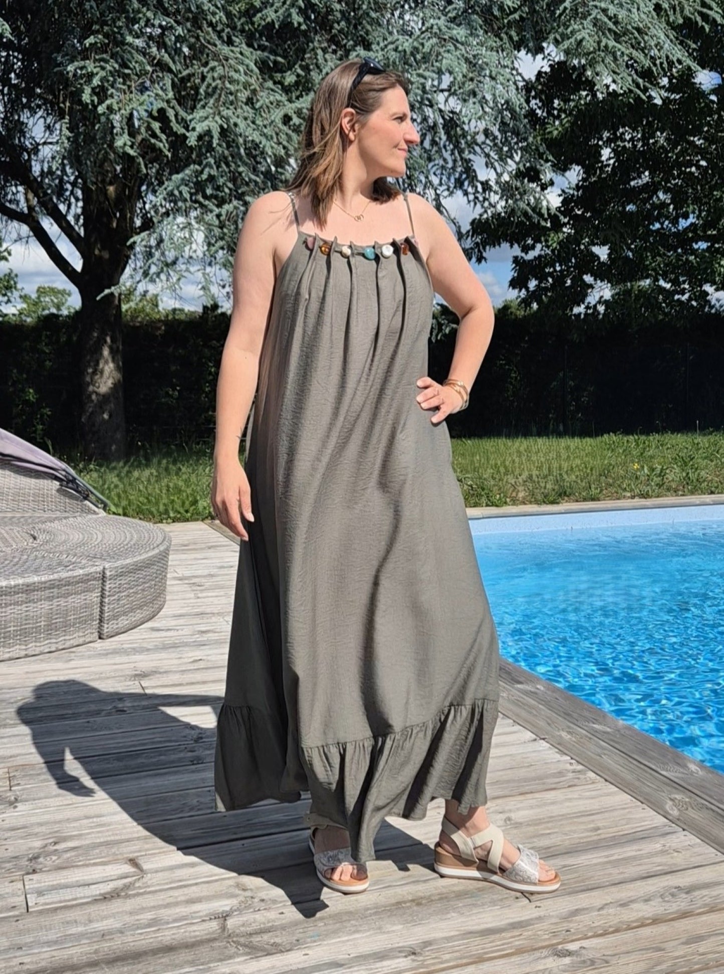 Robe longue bohème