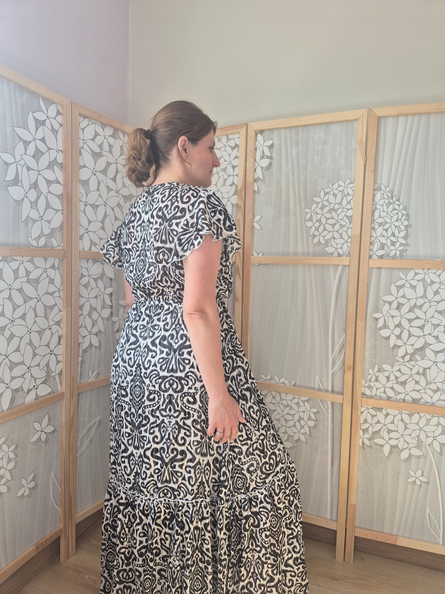 Robe longue Chic-boho