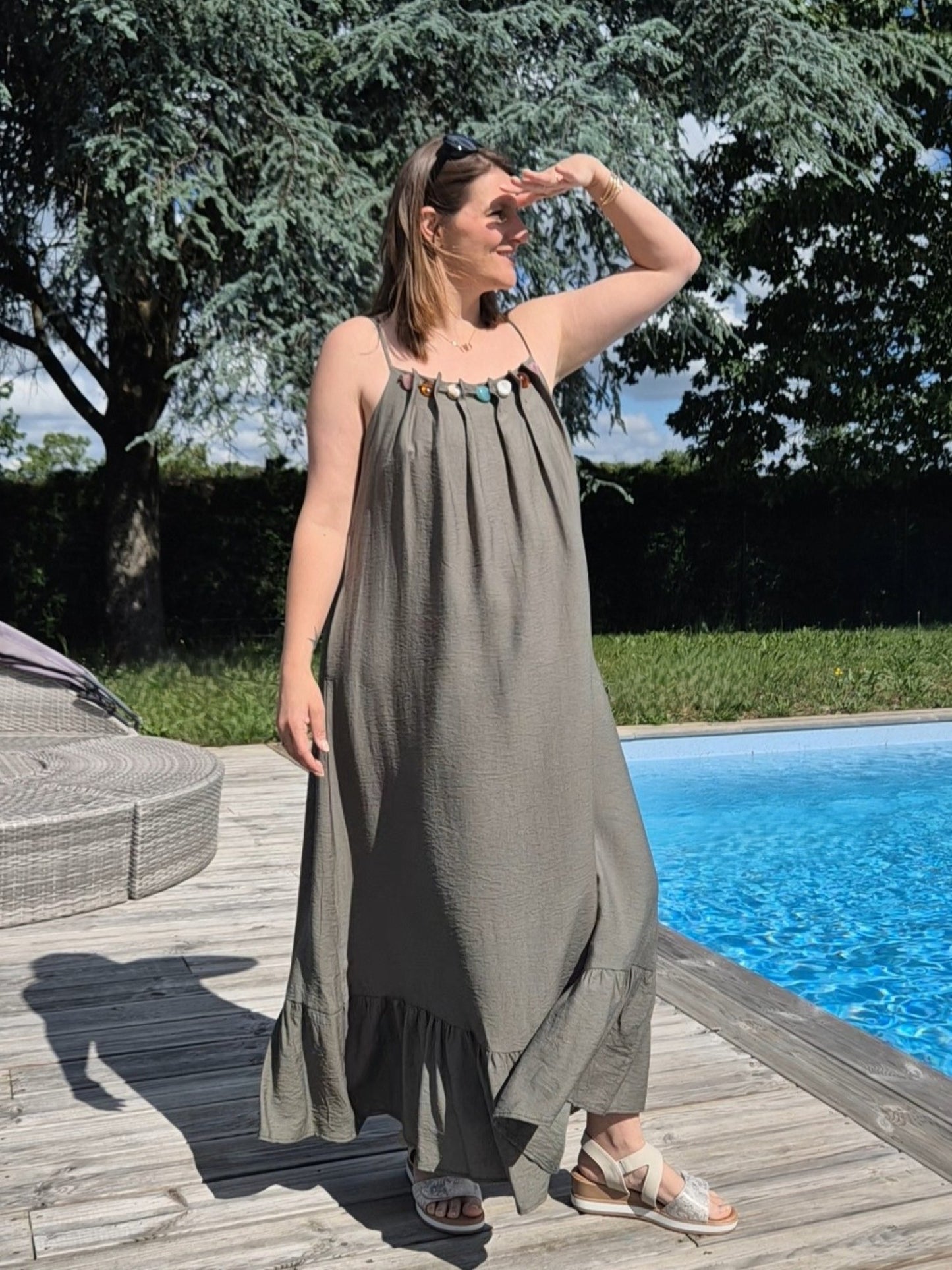 Robe longue bohème