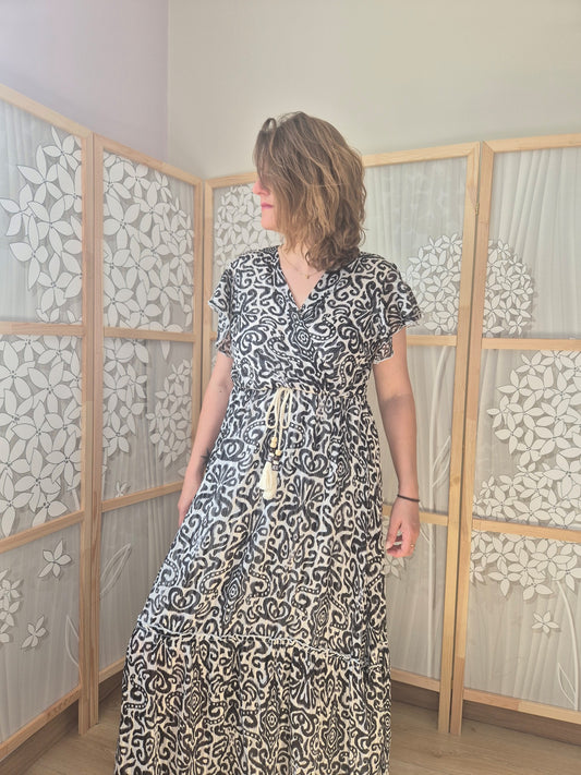 Robe longue Chic-boho