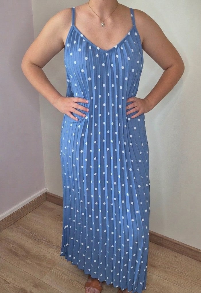 Robe à pois